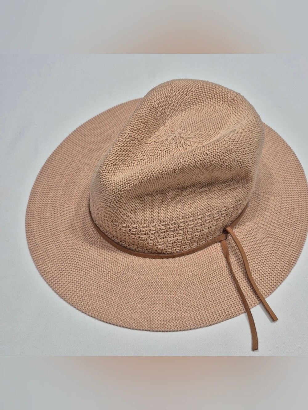 Women's Knit Packable Sun Hat - Blush